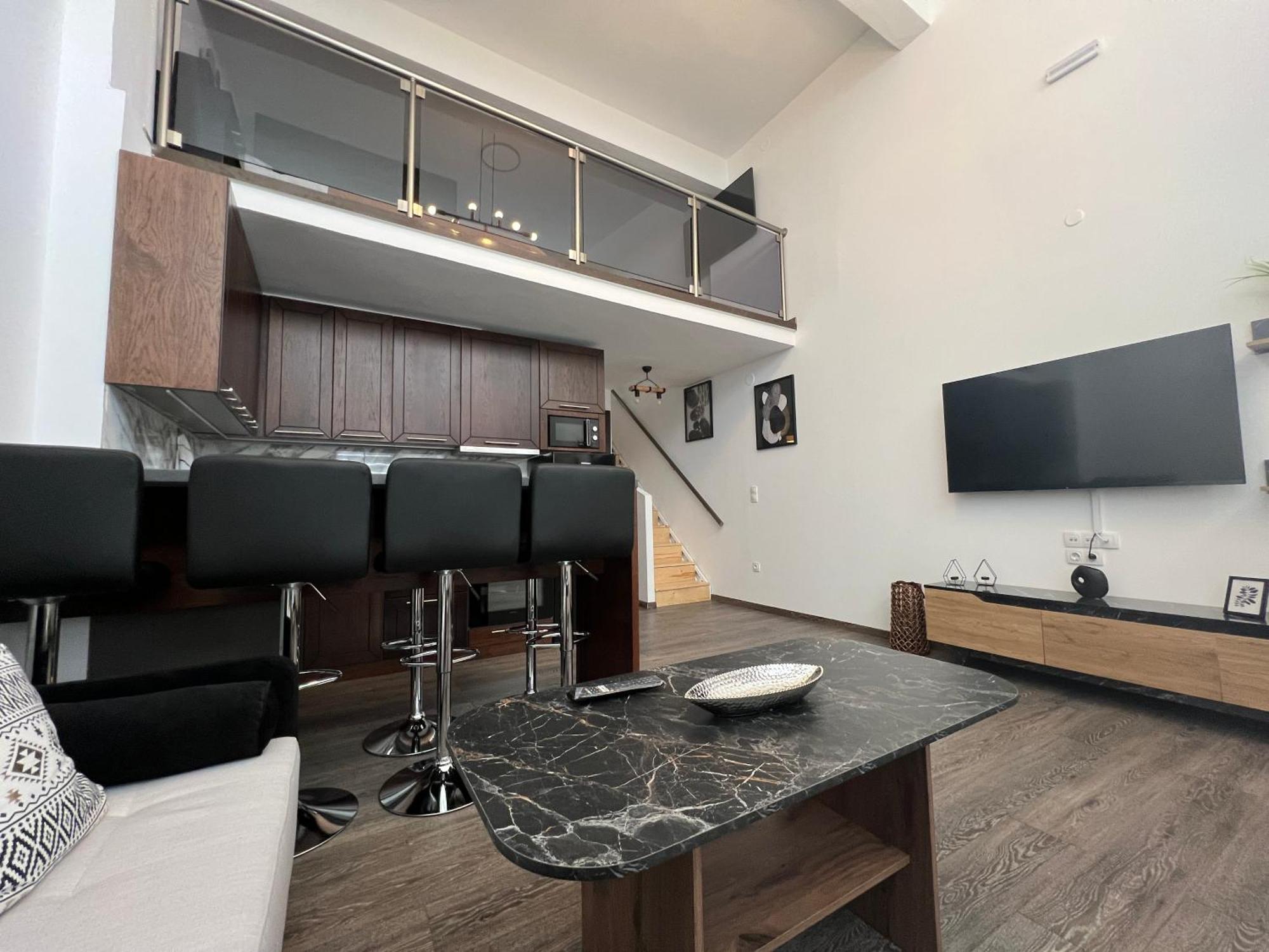 Elegant Loft 2 Leilighet Alexandroúpoli Eksteriør bilde